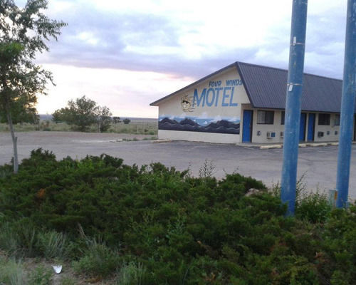 Four Winds Motel & Rv Park Carrizozo Εξωτερικό φωτογραφία
