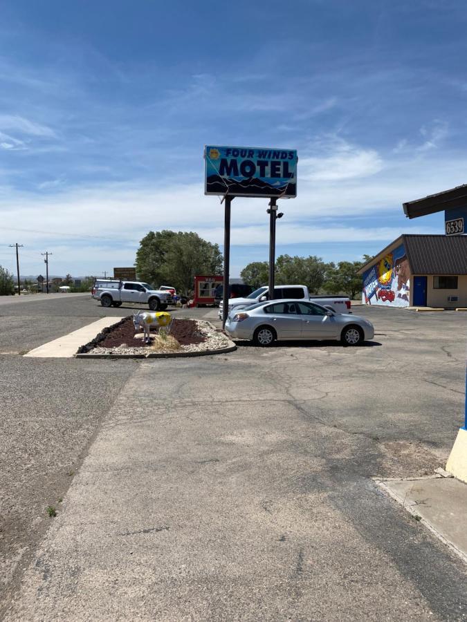 Four Winds Motel & Rv Park Carrizozo Εξωτερικό φωτογραφία